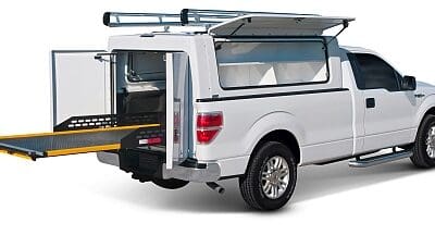 A.R.E. Offers Site Commander Truck Cap for Ford F150