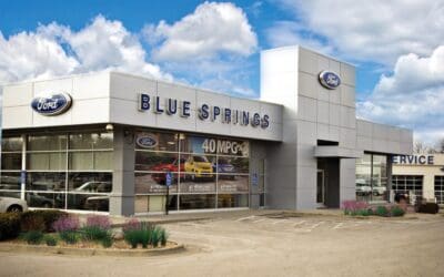 Blue Springs Ford Named a Motor Trend® Certified Dealership