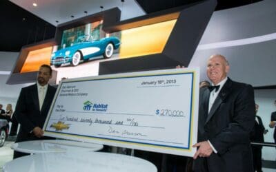 Performance Chevys Raise $2.14 Million in Charity Auctions