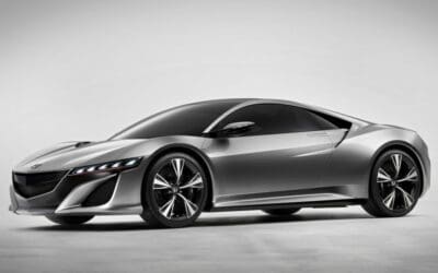 Next Evolution of NSX Concept Revealed at 2013 North American International Auto Show