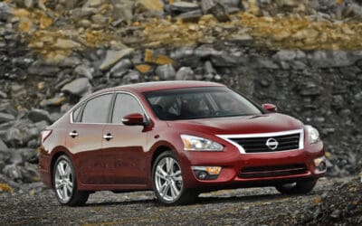 Nissan North America Sales Increase 9.5% in 2012