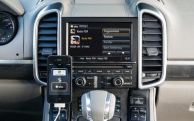 Porsche Showcases New Aha™ Integration at CES