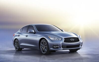 Nissan’s Infiniti Begins Luxury Push With Q50 Sedan