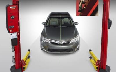 Rotary Lift Spotline™ Laser Spotting Guide Now Available for All Vehicle Lifts
