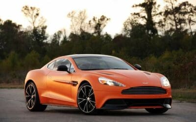 Aston Martin’s $280,000 Vanquish vs. Ferrari for the Beauty Prize