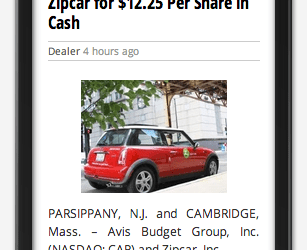 Dealer on Google Currents for Android, iPhone, and iPad