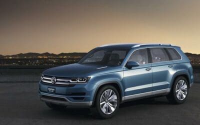 Volkswagen CrossBlue Mid-Size SUV Concept Makes Global Debut at the North American International Auto Show