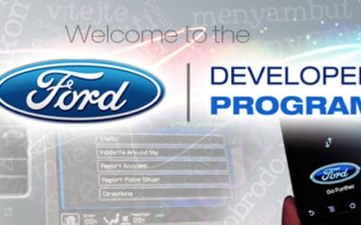 Ford Launches App Developer Program Marking New Course for Customer-Driven Innovation and Value Creation