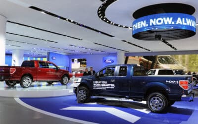 Ford Brings Out Entire Showroom, Commercial Vehicles and EcoBoost for North American International Auto Show