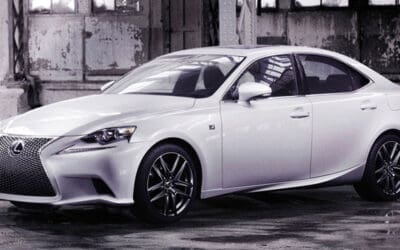 Lexus IS gets bold look for auto show debut