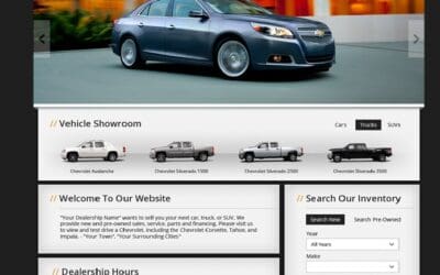 New Year, New Look for Your Dealership Website