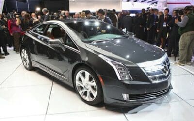Cadillac offers a sexy electric in Detroit