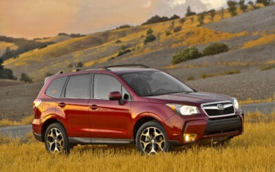 Subaru Announces Pricing For All-New 2014 Forester