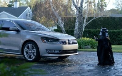 Volkswagen “The Force” Named One of the Top 10 Auto Commercials of the Last 25 Years