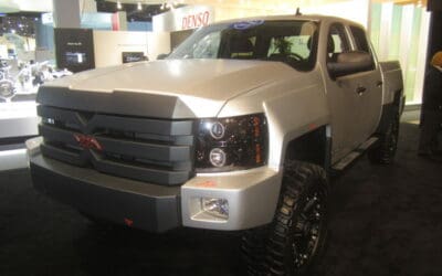 VIA Motors Makes History at Detroit Auto Show With Three New Full Size Electric Vehicles