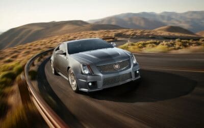 Cadillac CTS Adds Colorful Limited Edition Models
