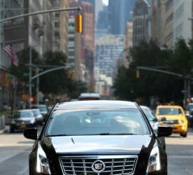 Cadillac XTS Brings its Best to Livery Industry