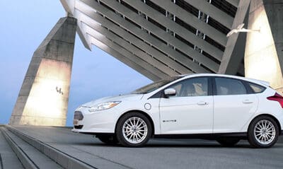 Ford Focus Electric Earns Top Vehicle Safety Rating from NHTSA