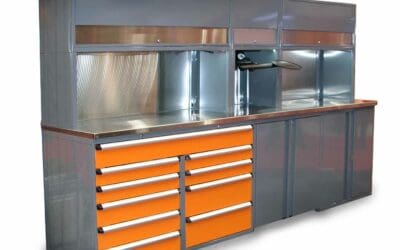Borroughs Corporation Introduces the IMPACT® Line  of Automotive Workstations