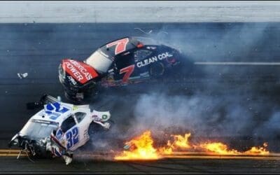 Daytona 500 crash has safety on everyone’s mind at NASCAR event