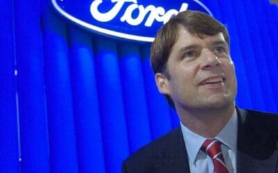 Ford shelled out big bucks to lure away Farley, SEC filing says