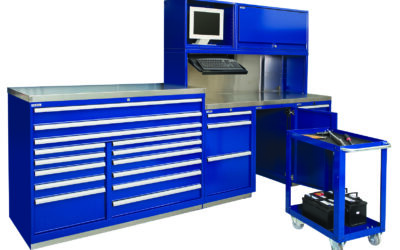 Lista International Corporation Presents Integrated Automotive Service Bays