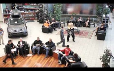 Dealers Do the Harlem Shake