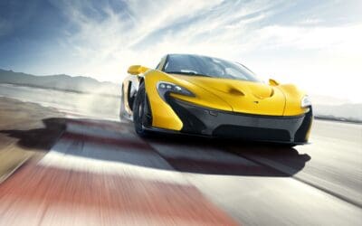 McLaren P1™: The Number Cruncher