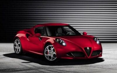 Fiat-Chrysler Unveils Sexy Sports Car Alfa Romeo 4C