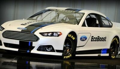 Edwards Takes 2013 NASCAR Fusion to Victory Lane For First Time