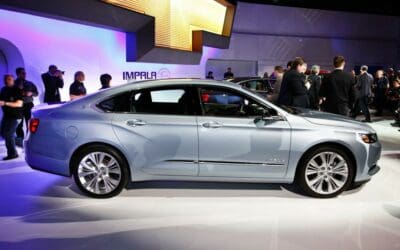 Fleet Versus Retail: GM’s New Approach with the Chevy Impala
