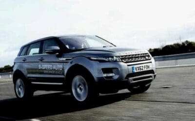 9-Speed Automatic? Land Rover Takes SUV Transmission to New Heights