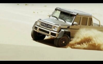 Mercedes-Benz G63 AMG 6×6 Showcar
