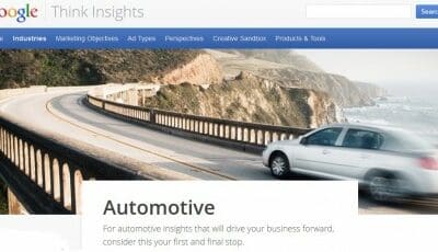Automotive Insights: Google’s New Business Forward Channel for the Auto Industry