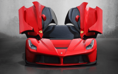 The LaFerrari Unveiled at Geneva
