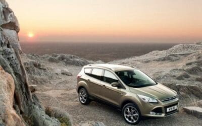 All-New Ford Kuga Performs On The Road And Dances On Ice