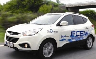 Hot Off the Assembly Line: Hydrogen Cars
