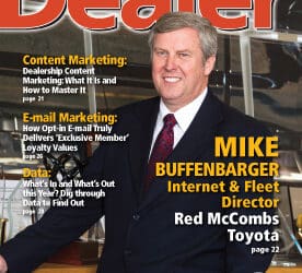 Interview with Mike Buffenbarger, Fleet & Internet Director, Red McCombs Toyota