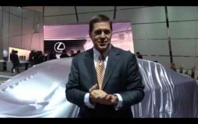 Interview with Mark S. Templin, Lexus VP and GM