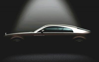 World Debut For Rolls-Royce Wraith At Geneva Motor Show