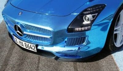 Mercedes’ and Audi’s Electric Supercar Race Comes to a Close with the New Mercedes AMG SLS