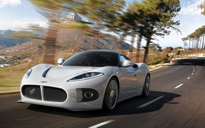 Spyker Venator Concept Teases Press for Geneva Motor Show