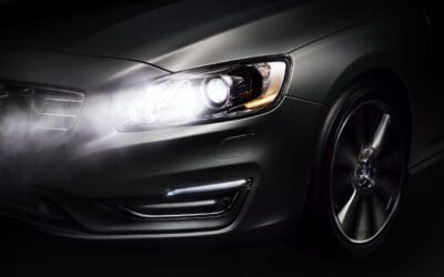 Volvo’s “Active High Beam Control”