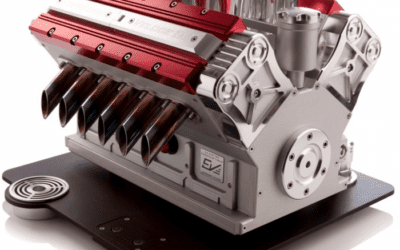 The Espresso Veloce Machine: The Car Lover’s 12-Piston Coffee Maker