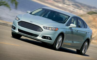 Ford Motor Company U.S. Sales Up 14 Percent; Ford Fusion, Escape and New Lincoln MKZ Continue Record-Setting Pace
