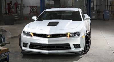 2014 Camaro Z/28 the Most Track-capable Camaro Ever