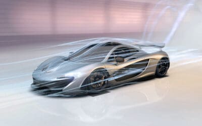 McLaren Automotive Showcases How the McLaren P1™ Has Been ‘Designed By Air’