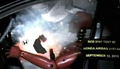 Japanese Manufacturers Hit Hard by Airbag Shrapnel Defect