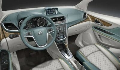Buick’s Pinterest Contest: Design Submissions Re-model 2013 Encore Interior