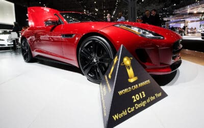And Now There Is One…Jaguar F-TYPE Declared 2013 World Car Design of the Year